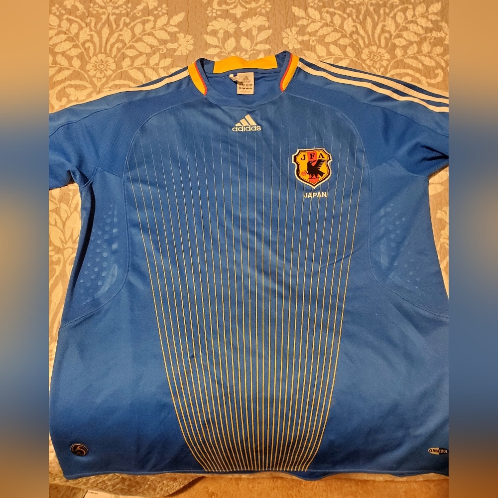 Adidas Team Japan Soccer Jersey Mens XL